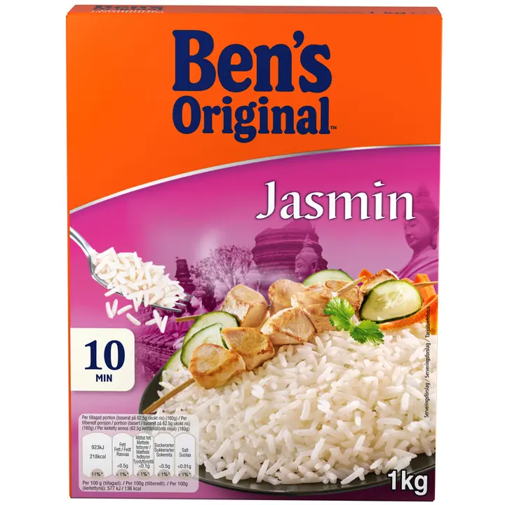 Ben's Original Jasmiiniriisi 1kg
