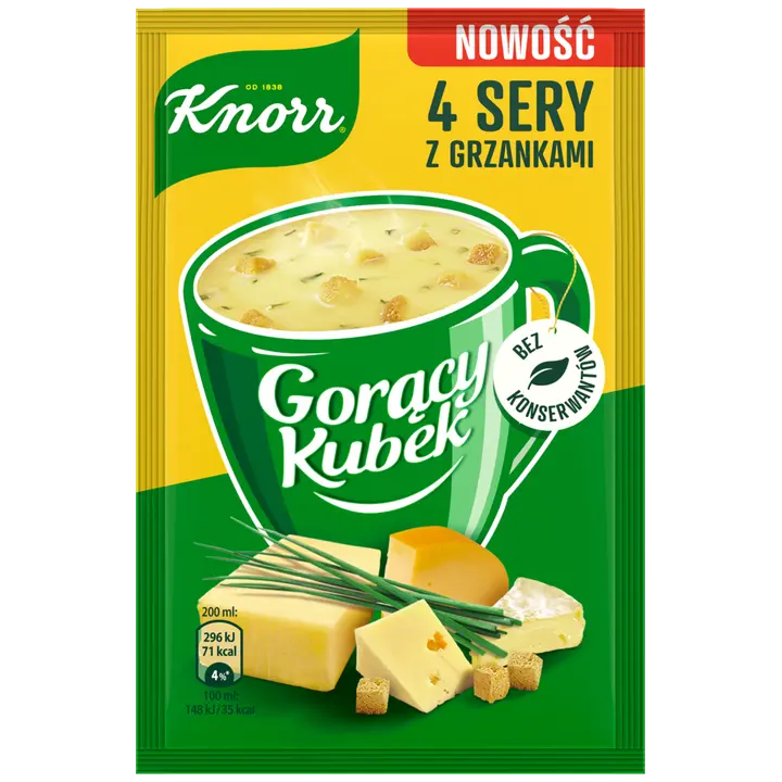 Knorr juustusupp 17g