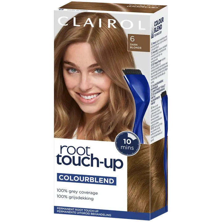 Clairol Root touch-up tyviväri 6 tummanvaalea