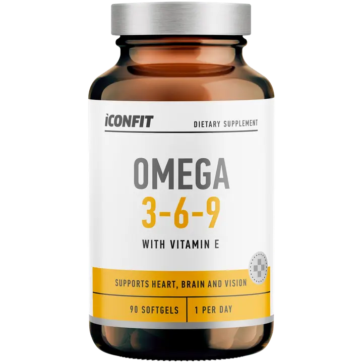 ICONFIT Omega 3, 6 & 9, N90