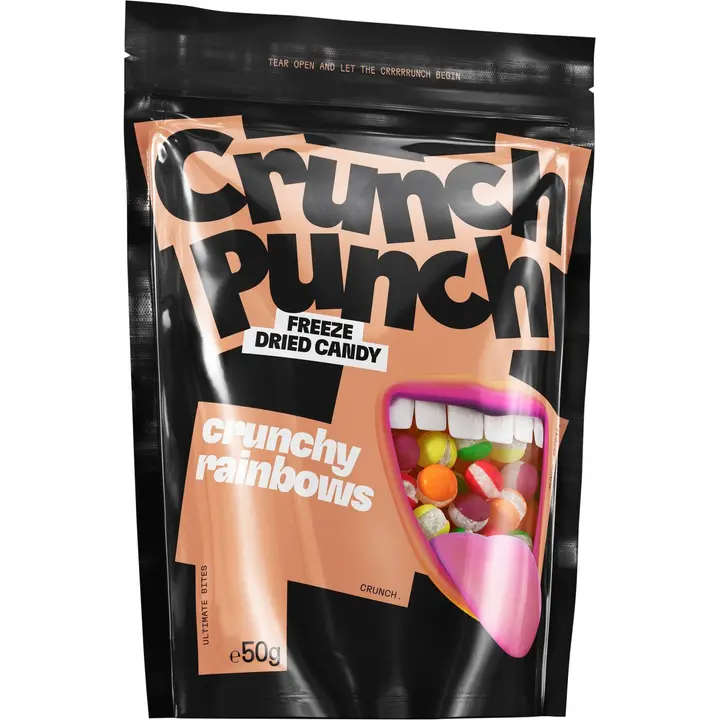 Crunch Punch Crunchy Rainbows makeissekoitus 50g