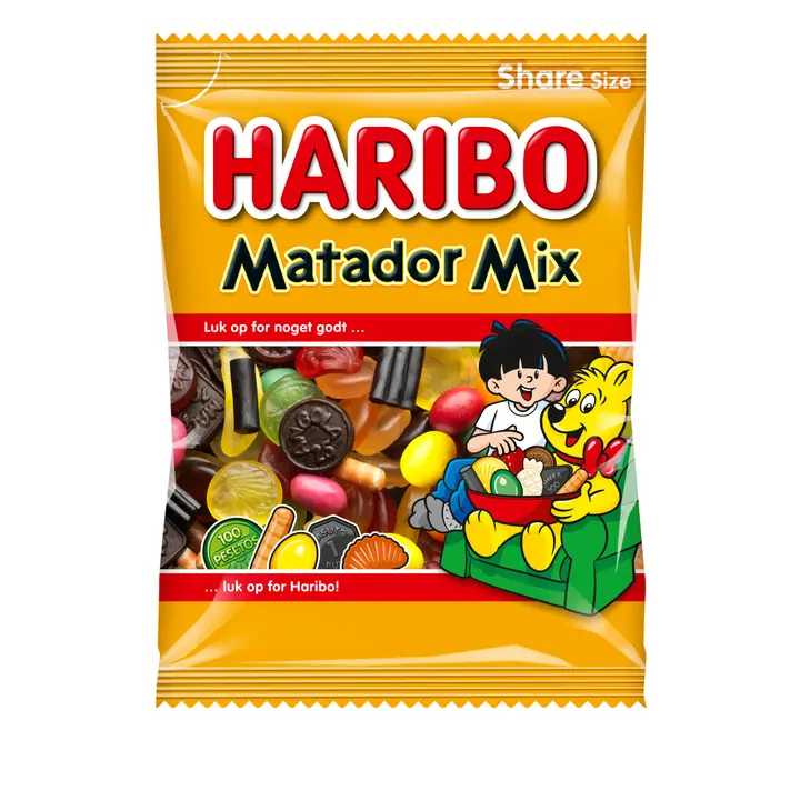 HARIBO Matador Mix 275g Karkkipussi