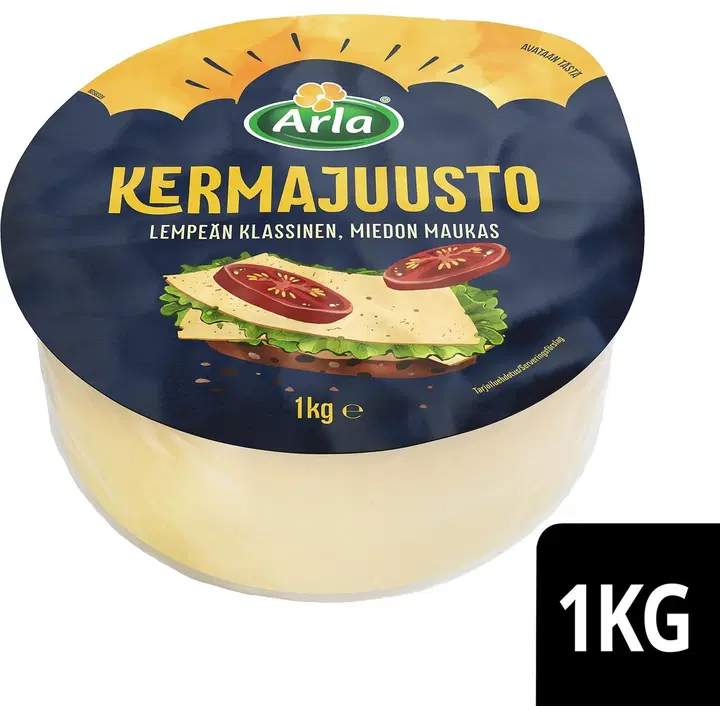 Arla Kermajuusto 1kg