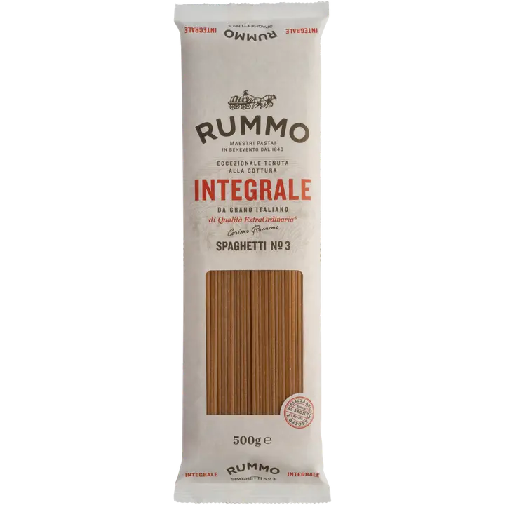 Rummo täysjyvä Spaghetti no3 500g