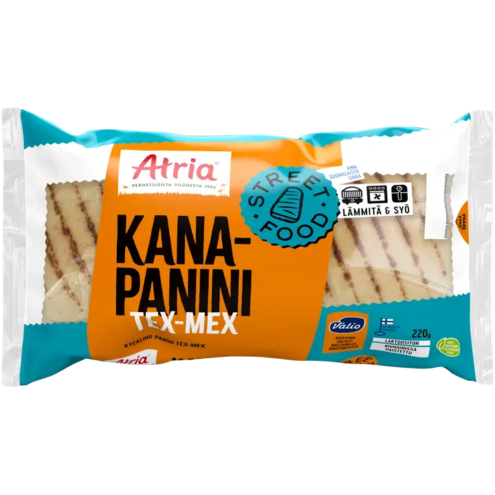 Atria Kanapanini Tex-Mex 220g