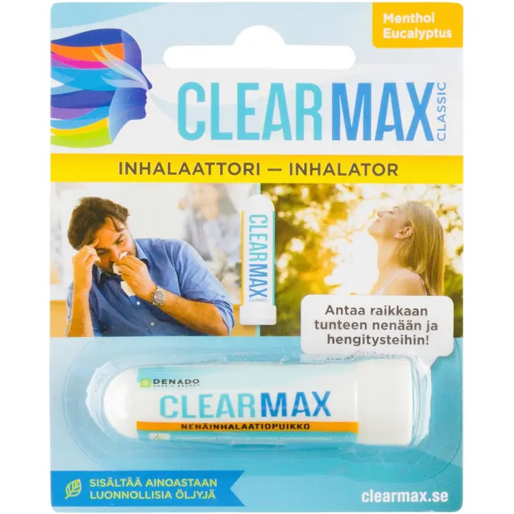 ClearMax Nenäinhalaatiopuikko