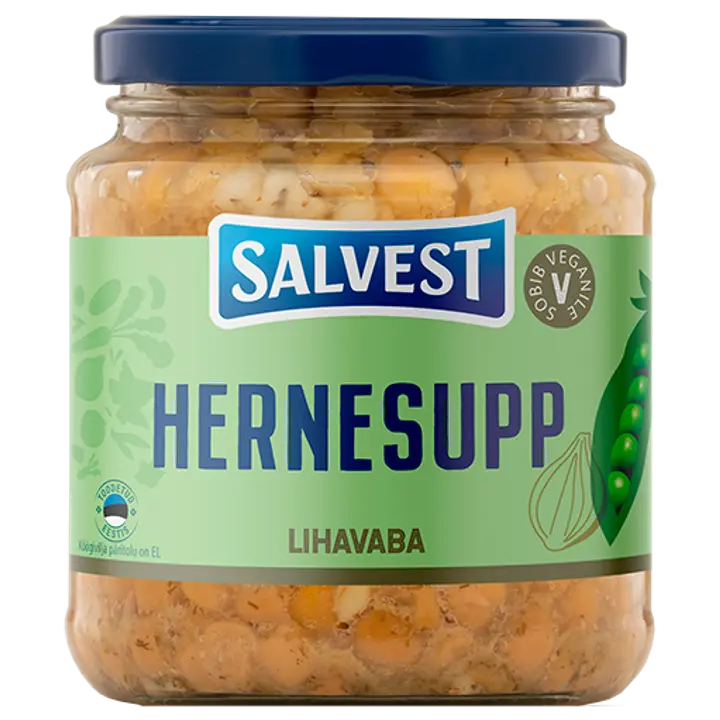 Salvest hernesupp 560g