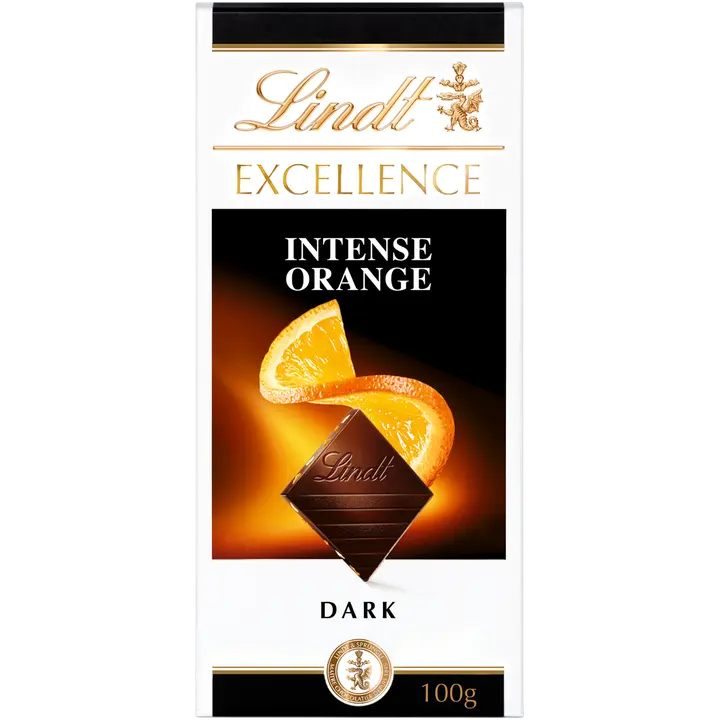 Lindt Excellence Appelsiini tumma suklaalevy 100g