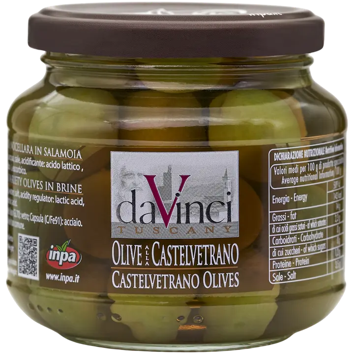 da Vinci Castelvetrano Oliivit suolavedessä 280/170 g
