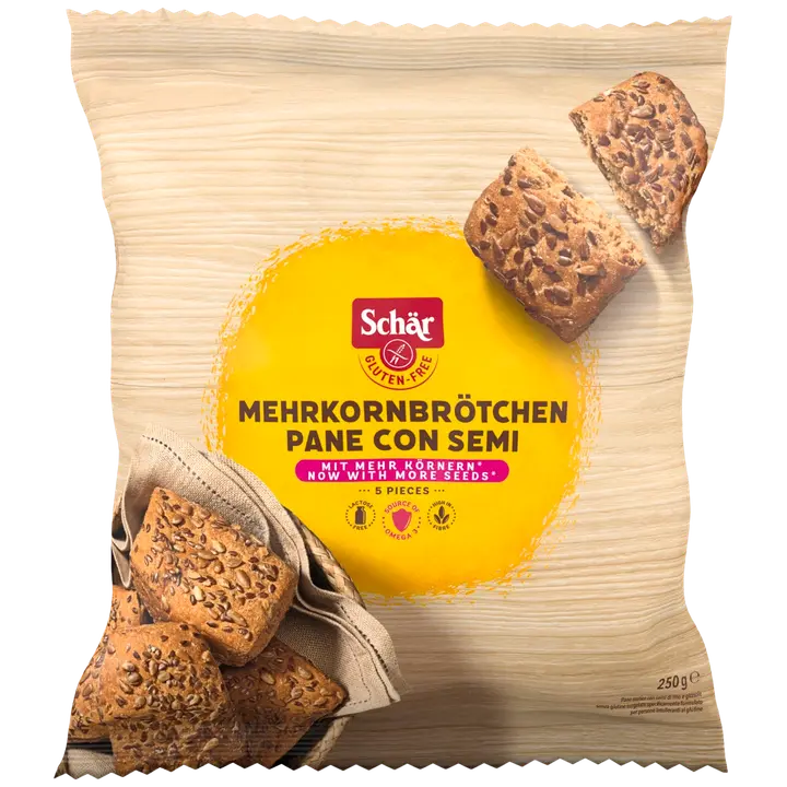Schär moniviljasämpylä 250g/5kpl gluteeniton pakaste