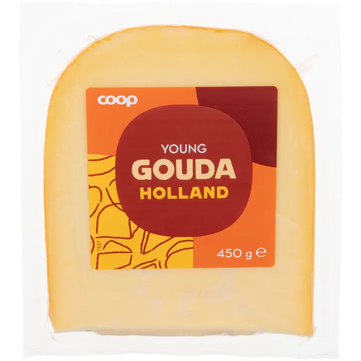 Coop Gouda Holland juusto 450 g