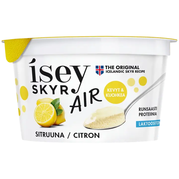 Skyr Air Sitruuna 125g