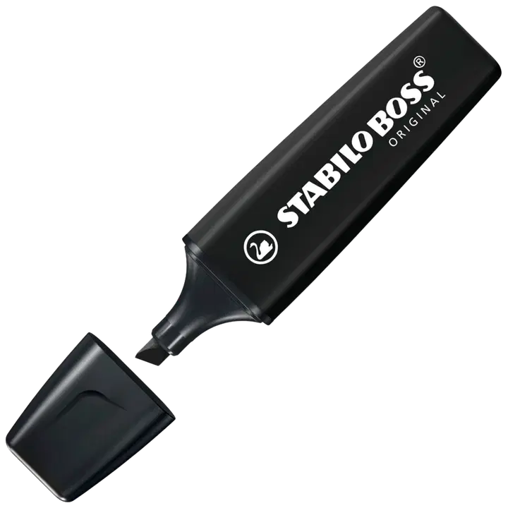 Stabilo tekstimarker, boss original must
