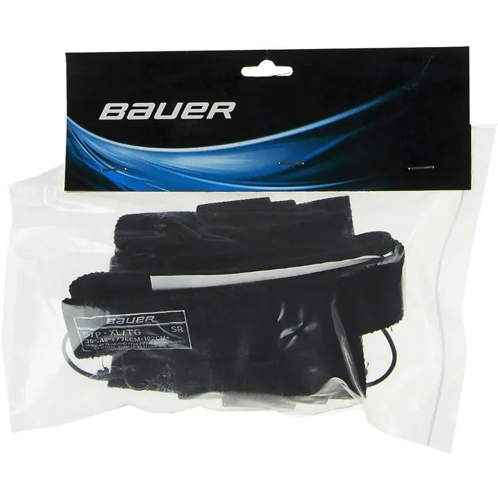 Jäähoki sokikinnitus SR must