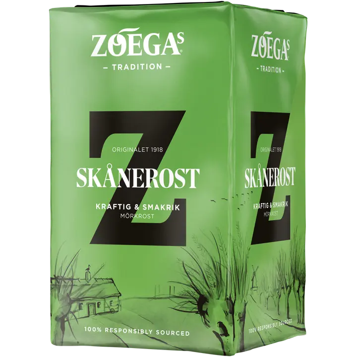 Zoegas Skånerost 450g suodatinkahvi