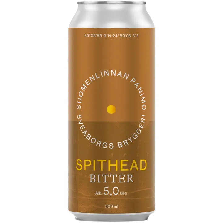 Suomenlinnan Panimo Spithead Bitter 5% 50cl tölkki