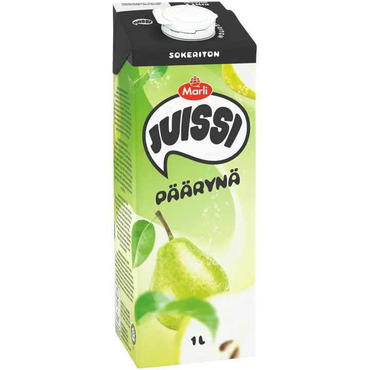 Marli Juissi sokeriton Päärynämehujuoma 1 L