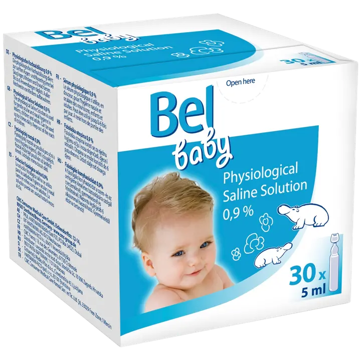 Bel Baby füsioloogiline lahus 30tk