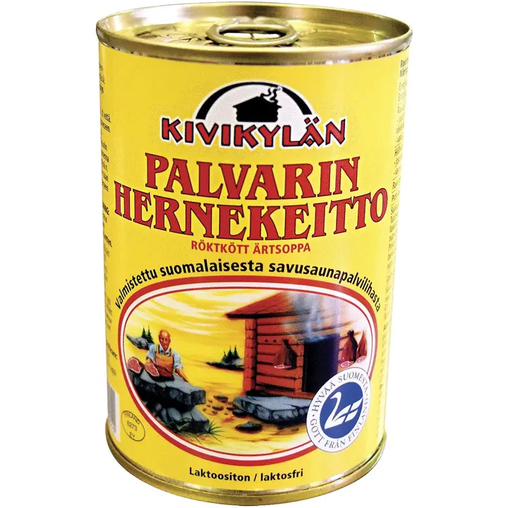 Kivikylän Palvarin Hernekeitto 435g