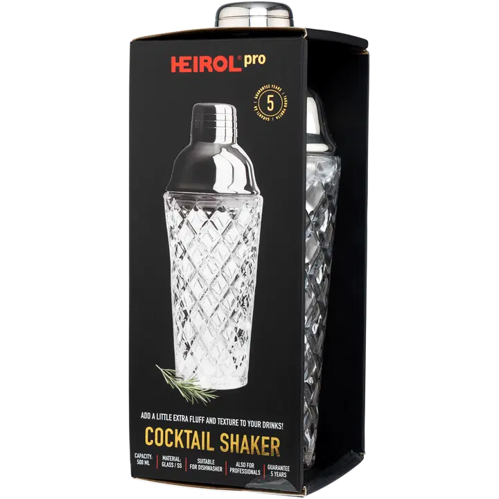 SHAKER Pro 0,5 L, lasia