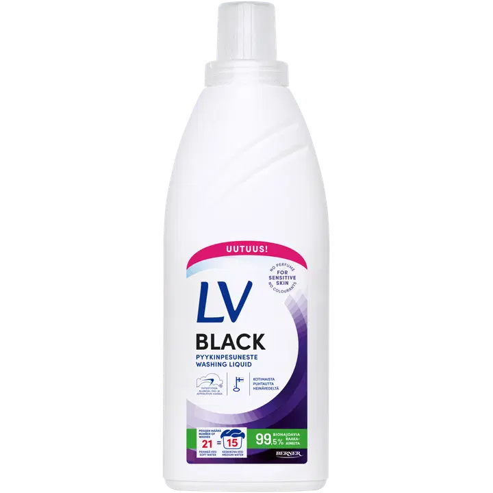 LV 750ml Black pyykinpesuneste