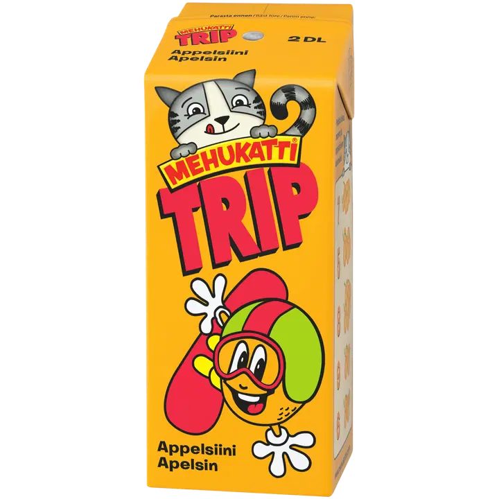 Mehukatti Trip Appelsiinijuoma 2 dl