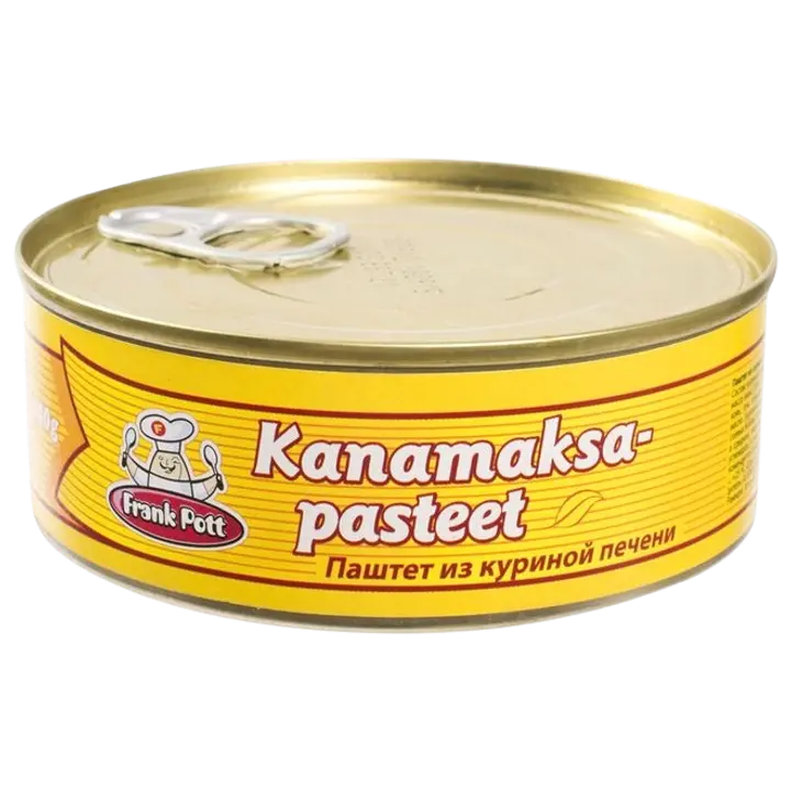 Frank Pott kanamaksapasteet 240 g