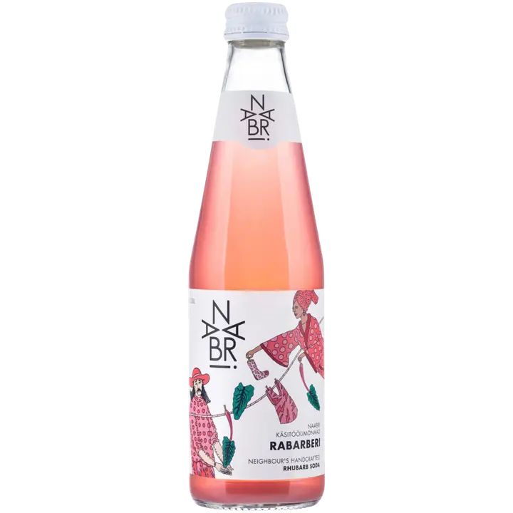 NAABRI rabarberi limonaad 330 ml