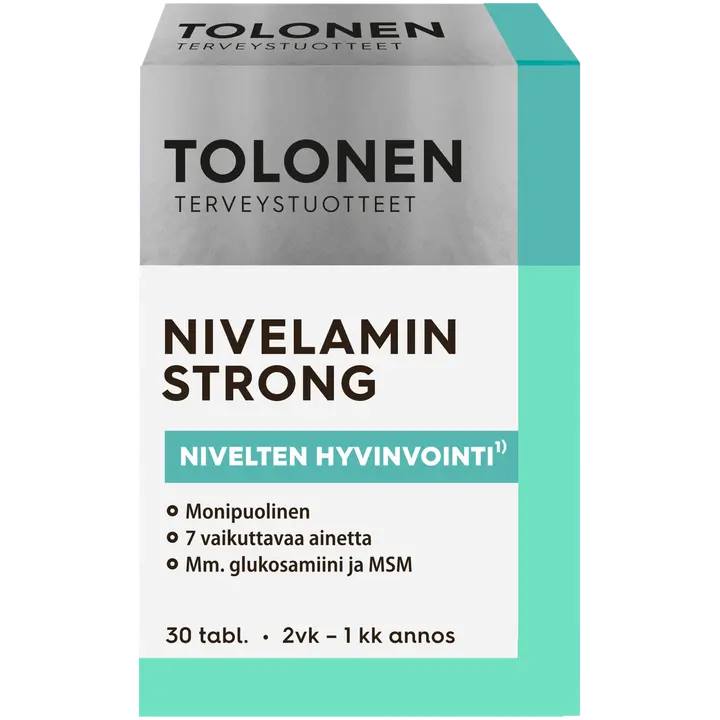 Tolonen NivelaminStrong+ 30tabl