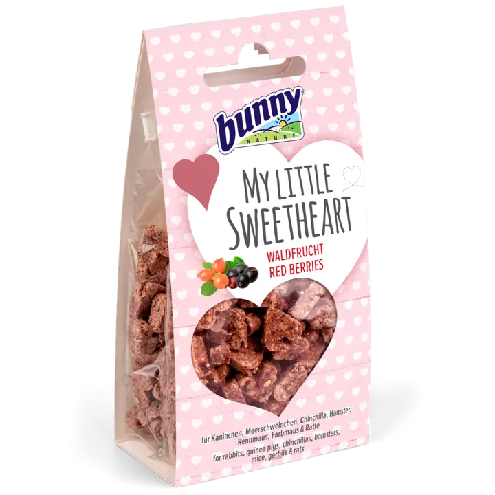 Bunny marjaisat minisydämet 30g