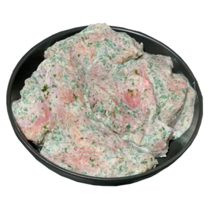 Keefirimarinaadis šašlõkk, kg