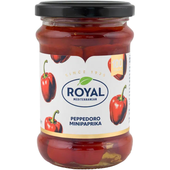 Royal peppedoro minipaprika  270/105g