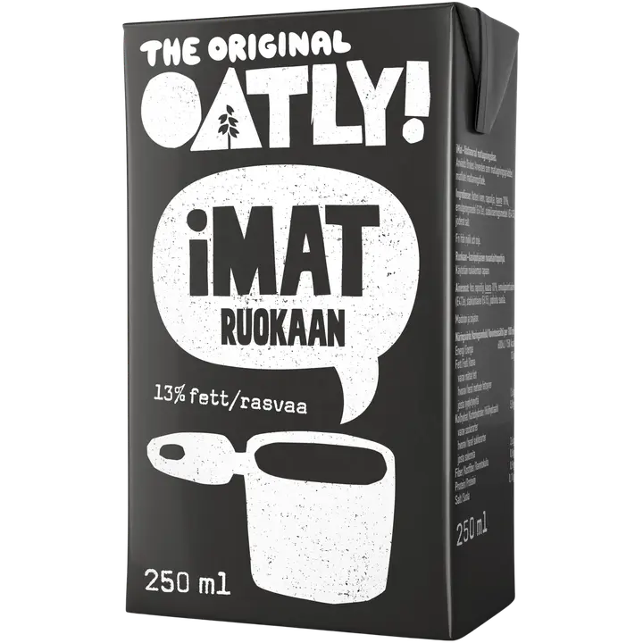 Oatly iMat Ruokaan 13% 250ml
