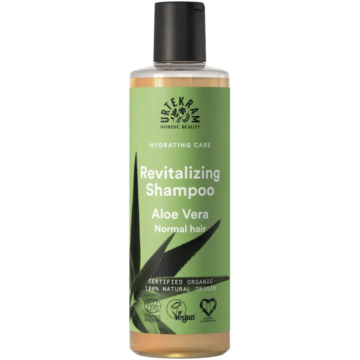 URTEKRAM Revitalizing Shampoo Aloe Vera 250ml