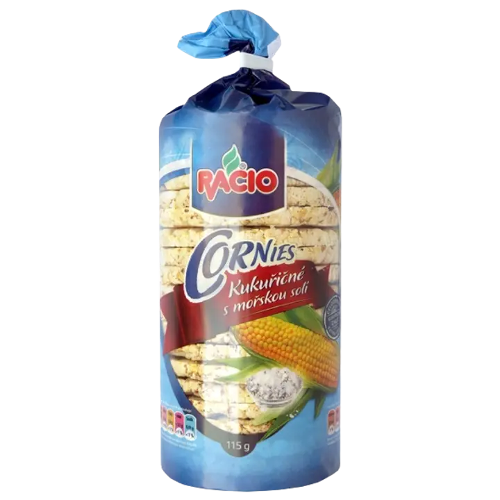Racio Cornies meresoolaga maisileivad 115 g