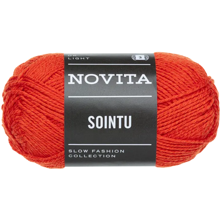 Novita lanka Sointu 50 g flamenco 284