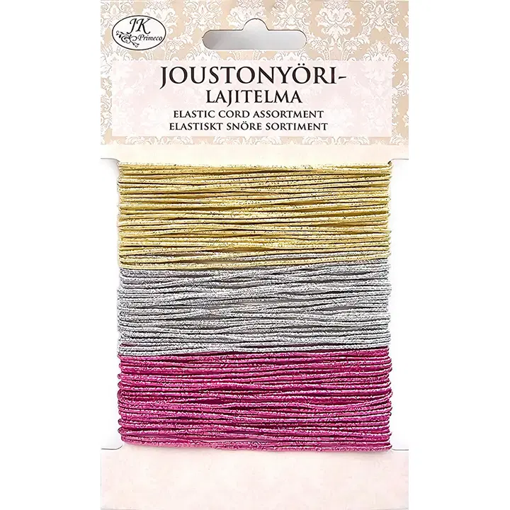 J.K. Primeco joustonyörilajitelma glitter