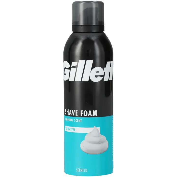 Habemeajamisvaht Gillette Sensitive 200ml