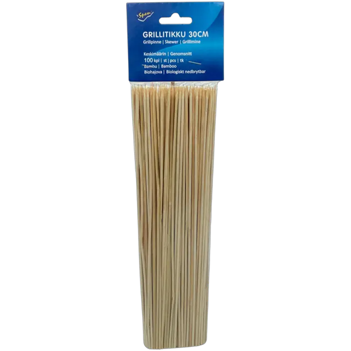 Spen grillitikkuja 30cm 100kpl