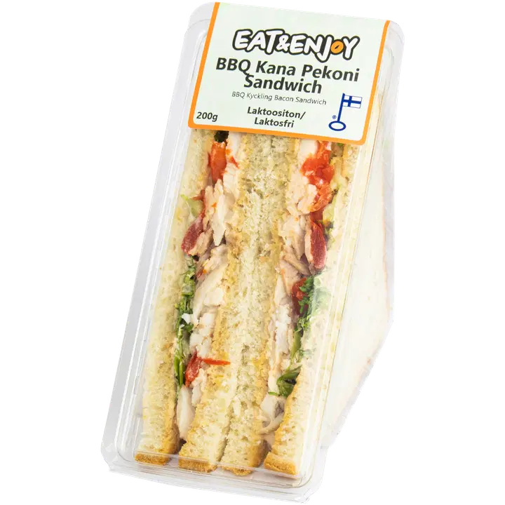 Eat & Enjoy BBQ Kana Pekoni Sandwich 200g