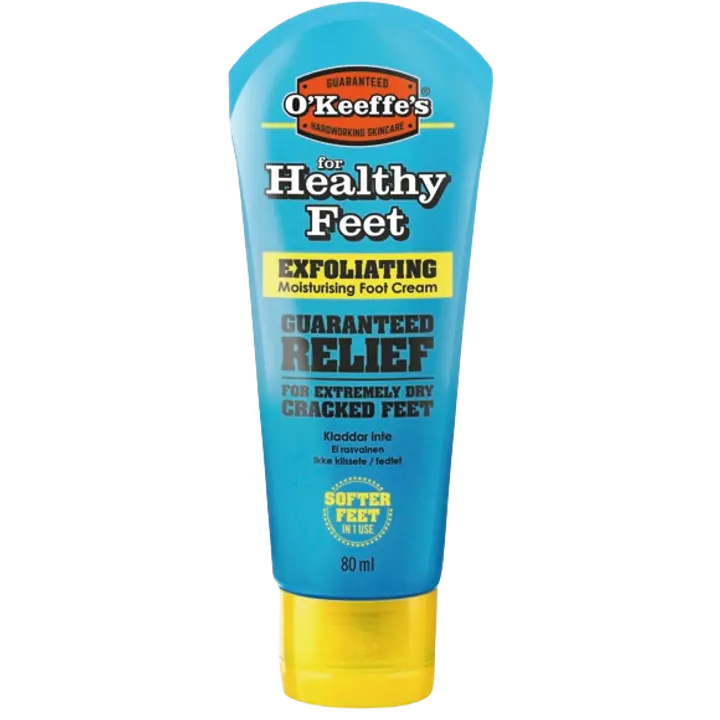 O'Keeffe's kuoriva jalkavoide exfoliating 80ml