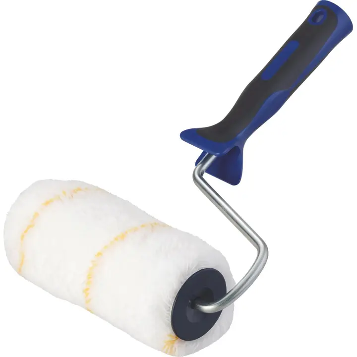 Lux värvirull käepidemega, 18 cm