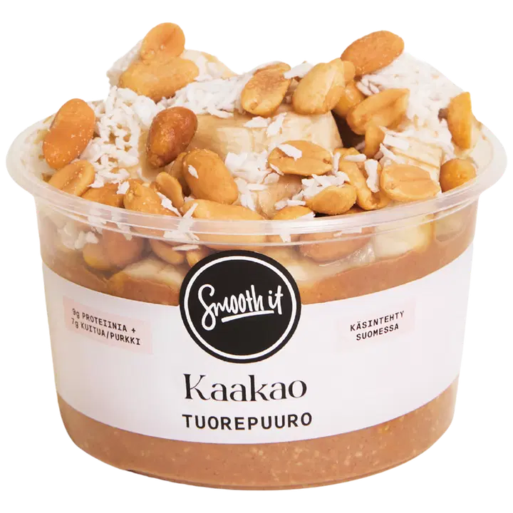 Smooth it Tuorepuuro Kaakao 270g