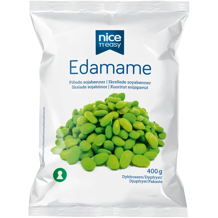 Nice´n Easy 400g Edamame pavut kuoritut