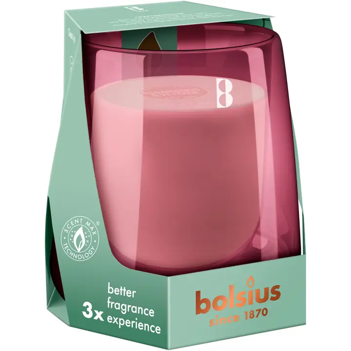 Klaasküünal+täide CleanLight Bolsius Cedarwood