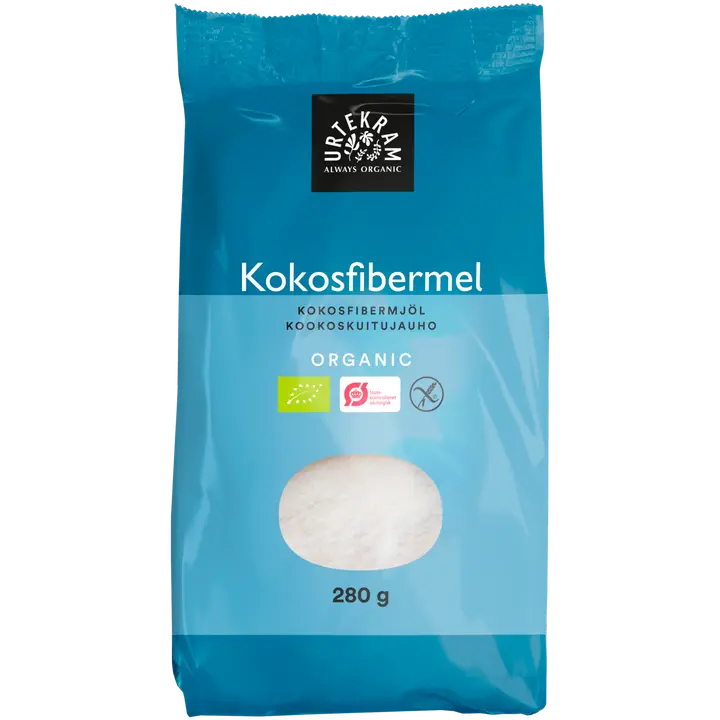URTEKRAM luomukookoskuitujauho 280g