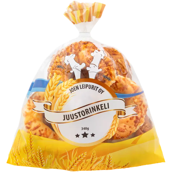 Joen Leipurit Juustorinkeli 340 g