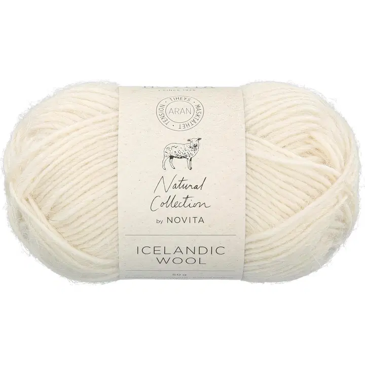 Icelandic Wool 50g 010
