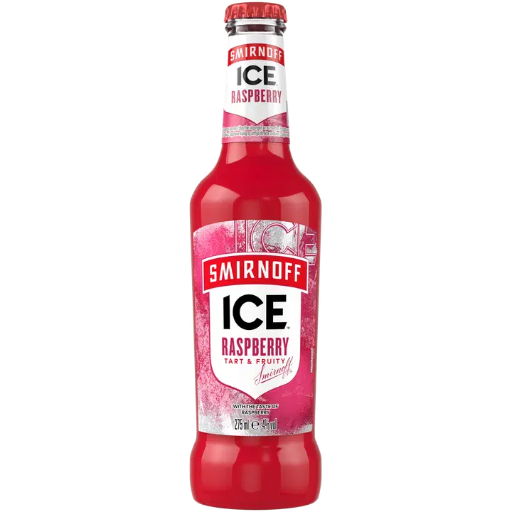 Smirnoff Ice Raspberry juomasekoitus 0,275 L