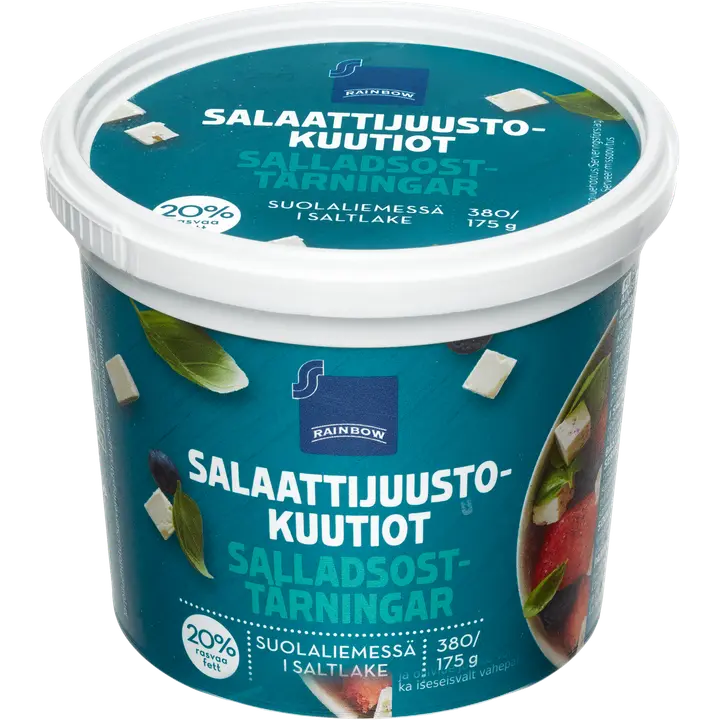 Mini salatijuustukuubikud, 175 g